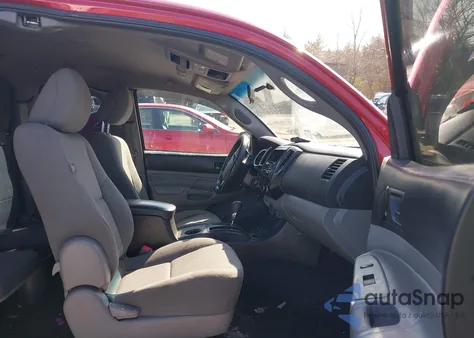 2014 Toyota Tacoma z USA, uszkodzony, nr VIN 5TFUX4EN7EX027719